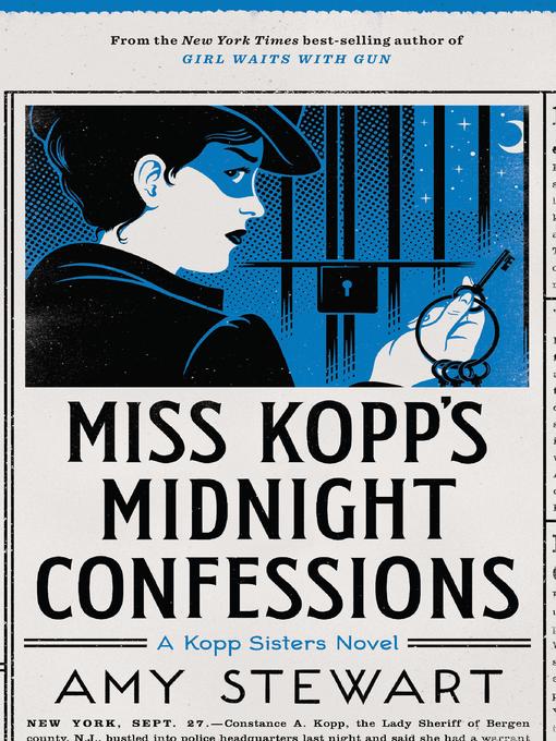 Cover of Miss Kopp's Midnight Confessions